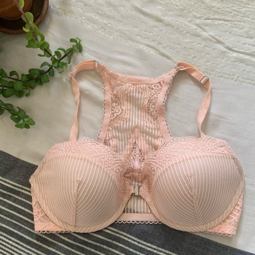 Victoria's Secret Pink Lace Bra